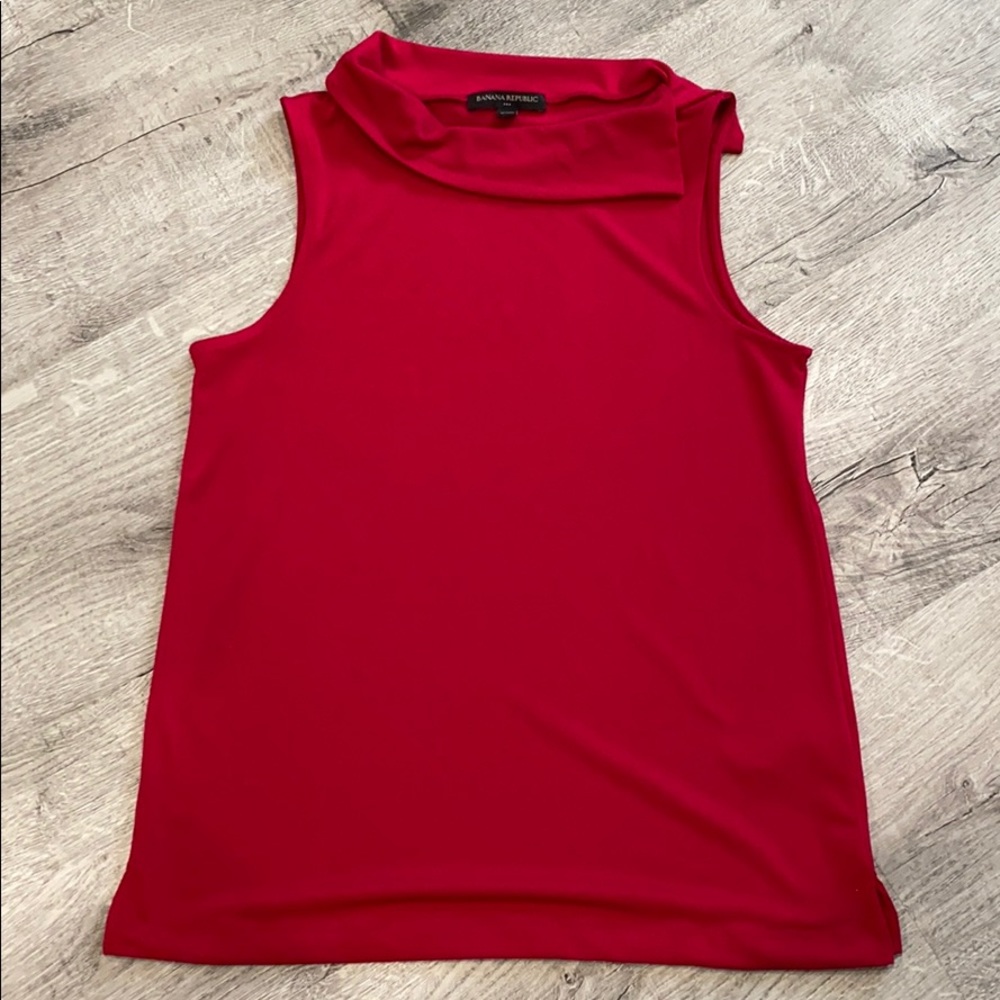 Banana Republic Factory - Turtleneck Tank